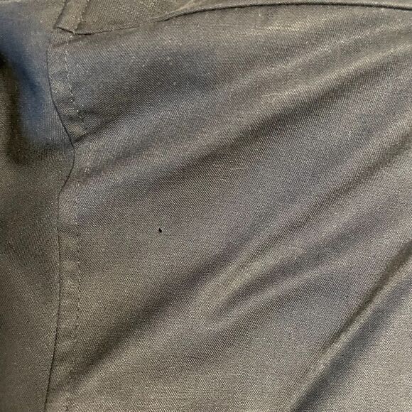 Vintage 1990s Karl Lagerfeld Sample Sale Blue Peplum Jacket - Picture 12 of 14